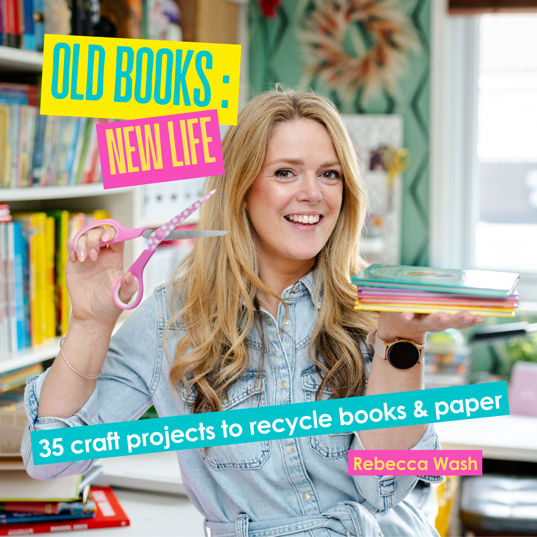 Cover of Craft Book Old Books New Life