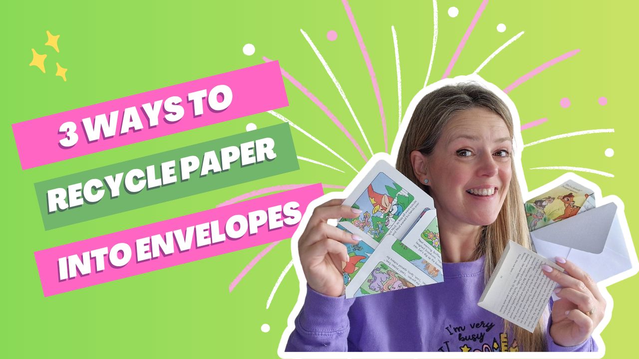 DIY Paper Envelopes