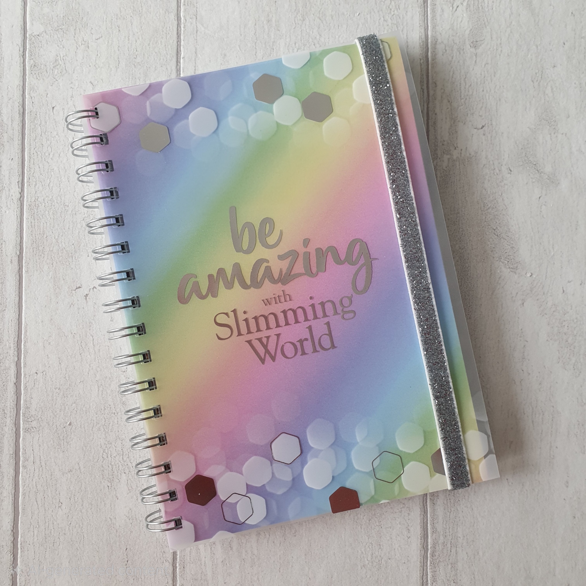 A Slimming Book wirebound