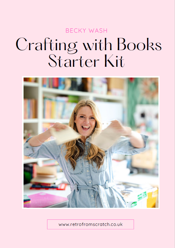 Cover of Crafting with Books Starter Kit workbook